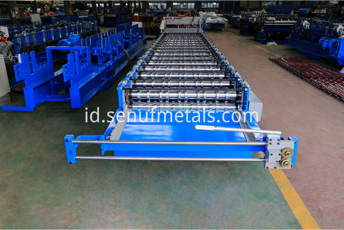 glazed tile forming machine (2)